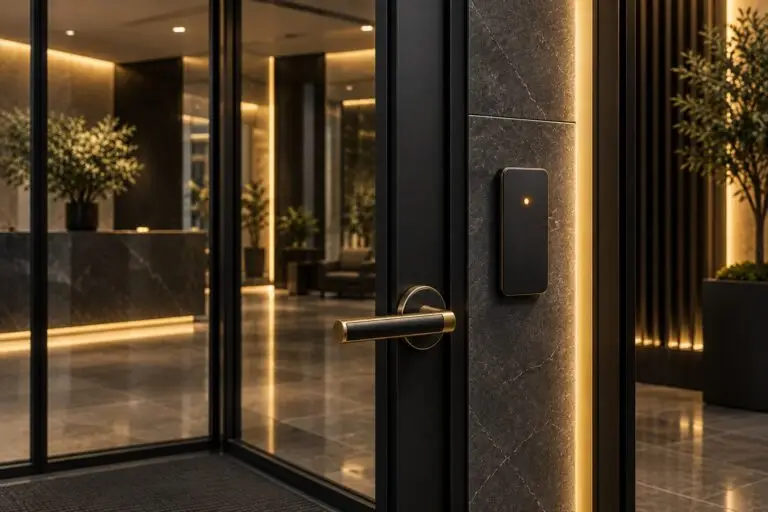 Security system: access control