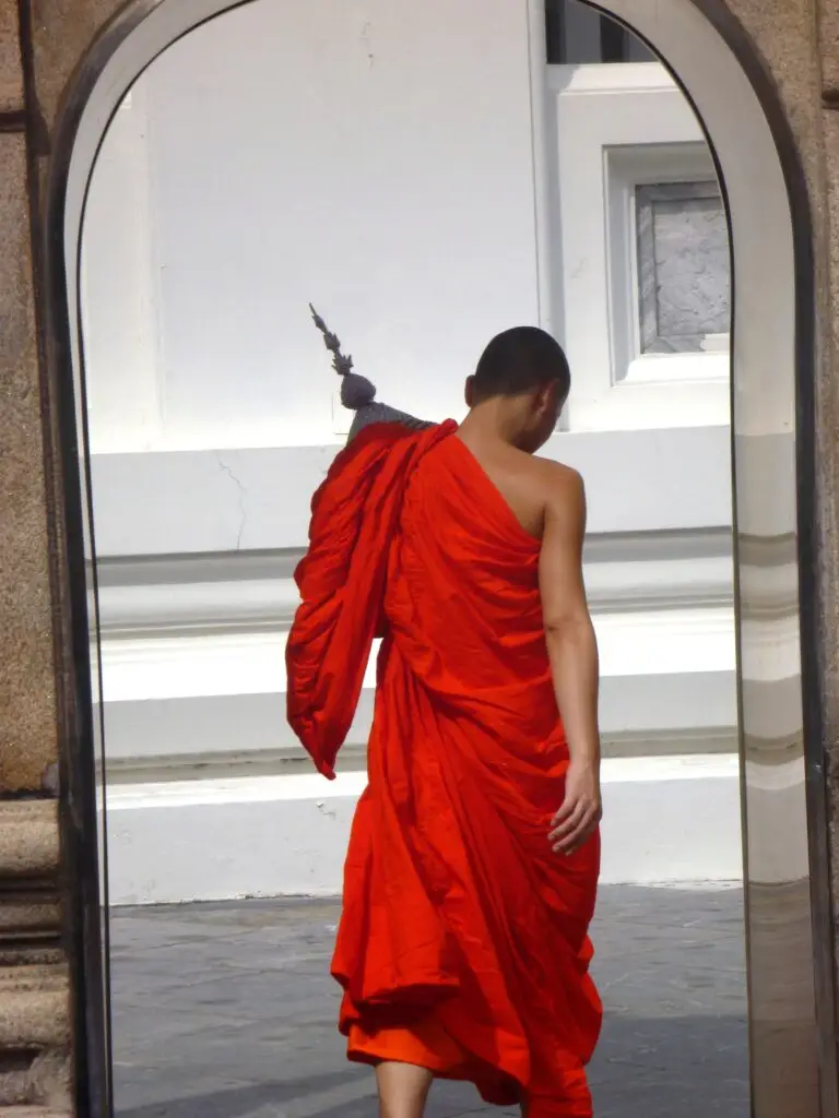 Buddhist monk, Thailand