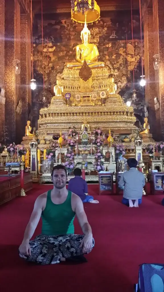 Buddhist temple