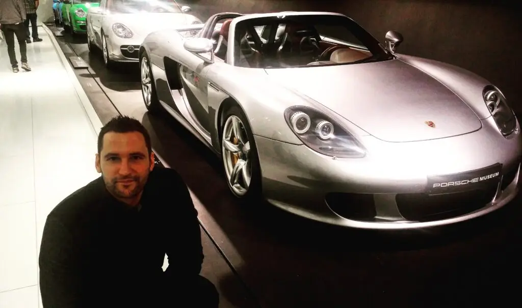 Stuttgart, Porsche Museum